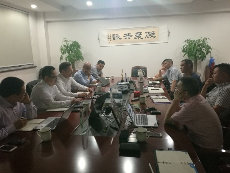 曼恩中國總裁Thilo Halter先生蒞臨我司檢查指導(dǎo) 曼恩中國總裁Thilo Halter先生蒞臨我司檢查指導(dǎo)